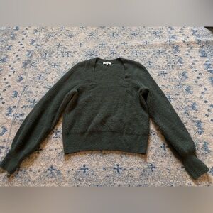 Green Madewell sweater